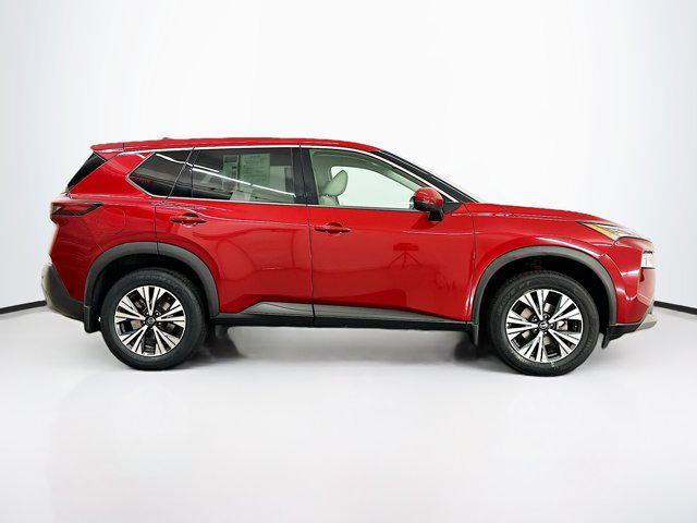 used 2021 Nissan Rogue car, priced at $22,489