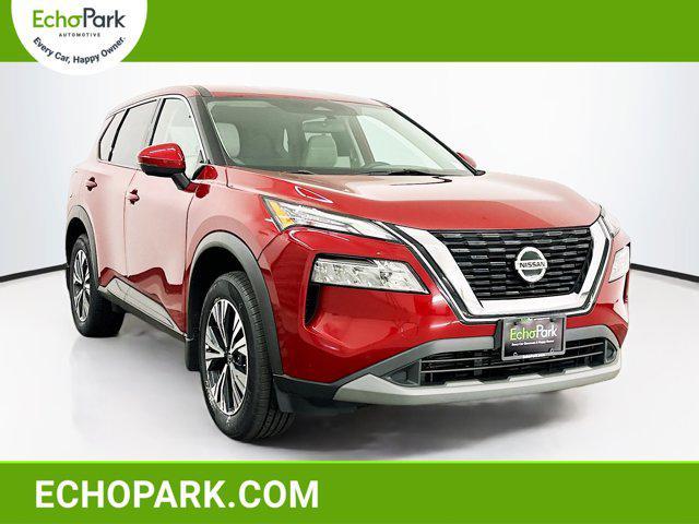 used 2021 Nissan Rogue car, priced at $22,489