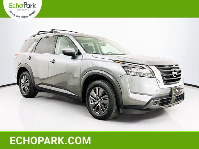 used 2023 Nissan Pathfinder car, priced at $30,789