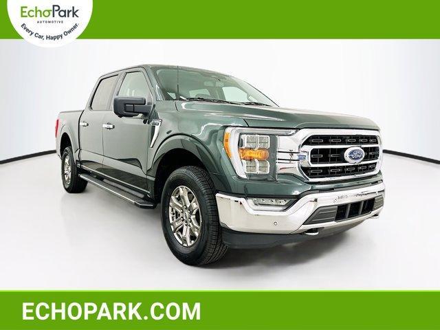 used 2021 Ford F-150 car, priced at $36,189