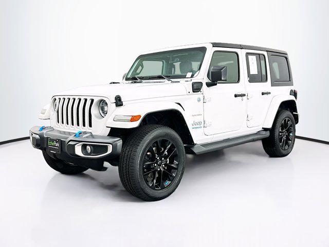 used 2022 Jeep Wrangler Unlimited 4xe car, priced at $30,747