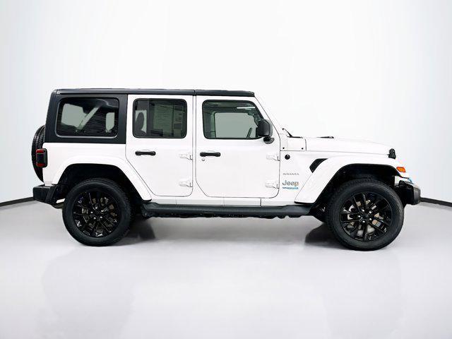 used 2022 Jeep Wrangler Unlimited 4xe car, priced at $30,747