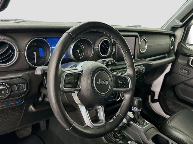 used 2022 Jeep Wrangler Unlimited 4xe car, priced at $30,747