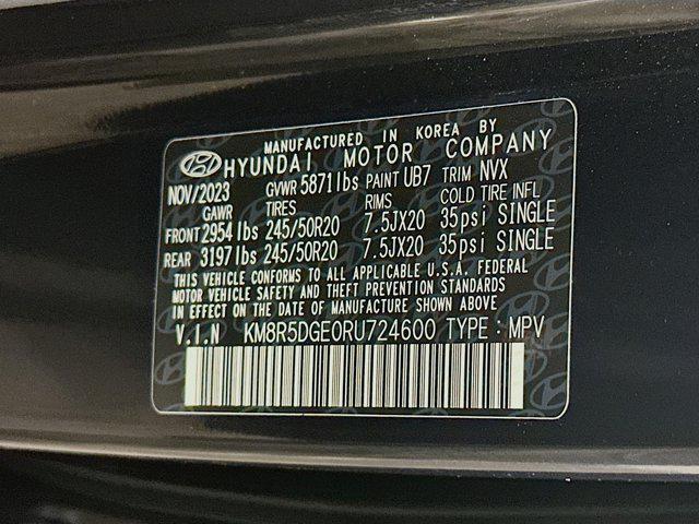 used 2024 Hyundai Palisade car, priced at $37,797