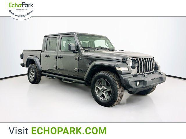 used 2020 Jeep Gladiator car, priced at $28,289