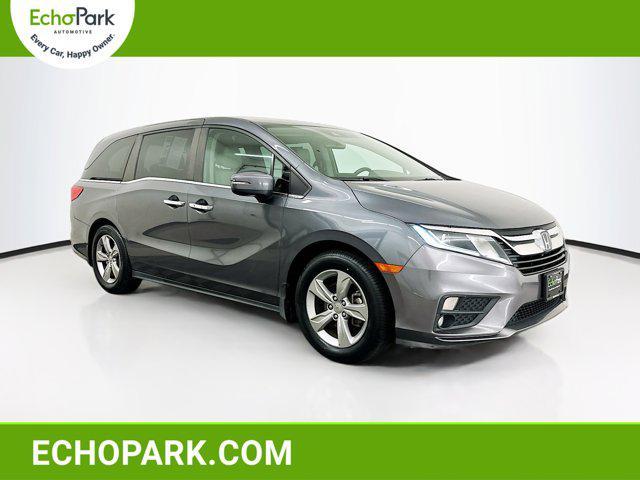 used 2018 Honda Odyssey car, priced at $24,489