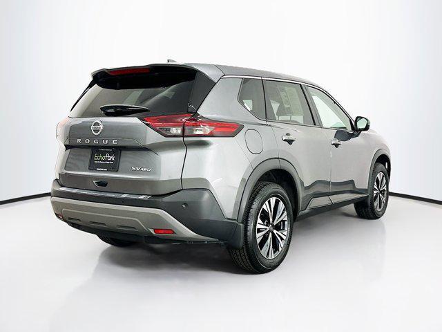 used 2021 Nissan Rogue car, priced at $21,389