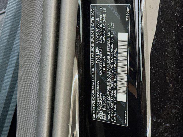 used 2025 Volvo XC90 car, priced at $43,597