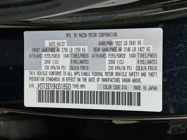 used 2022 Mazda CX-9 car, priced at $29,397