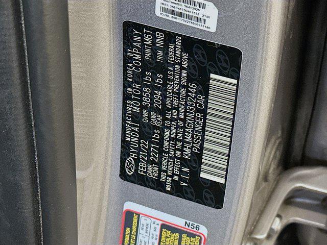 used 2022 Hyundai Elantra car, priced at $17,996