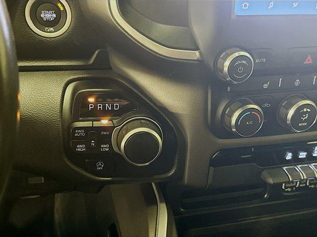 used 2022 Ram 1500 car, priced at $34,897