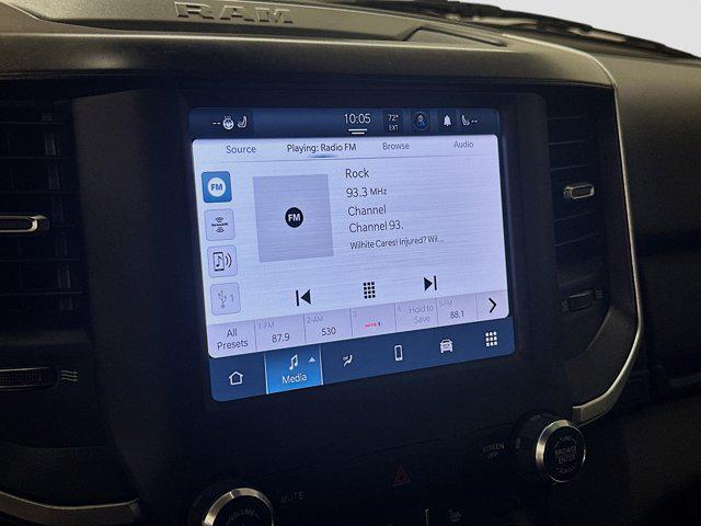 used 2022 Ram 1500 car, priced at $34,897