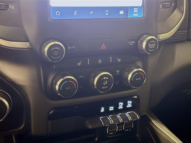used 2022 Ram 1500 car, priced at $34,897