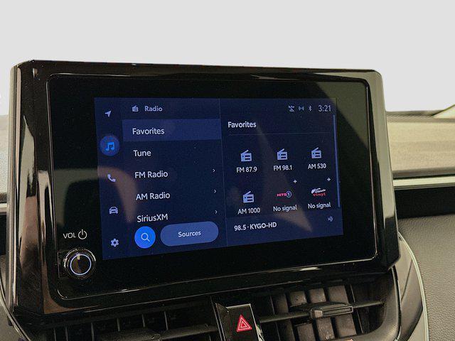 used 2024 Toyota Corolla car, priced at $18,997