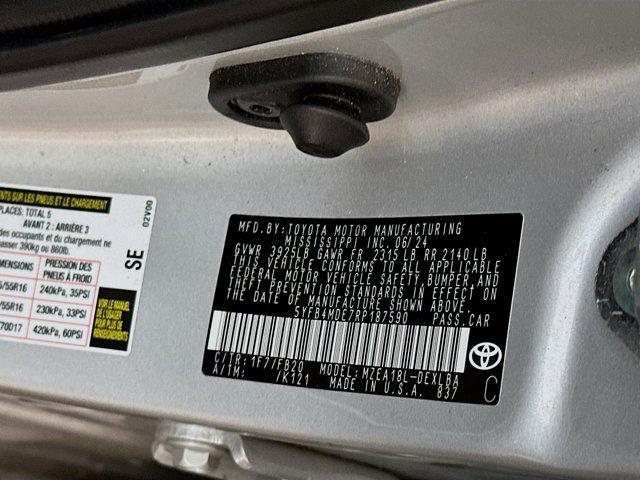 used 2024 Toyota Corolla car, priced at $18,997