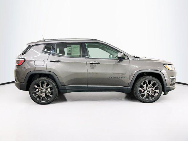 used 2021 Jeep Compass car, priced at $17,999
