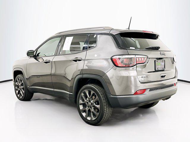 used 2021 Jeep Compass car, priced at $17,999