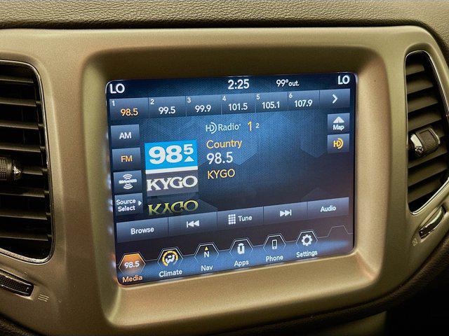 used 2021 Jeep Compass car, priced at $17,999