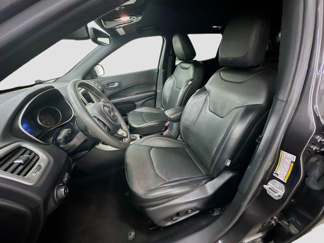 used 2021 Jeep Compass car, priced at $17,999