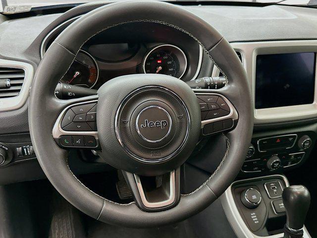 used 2021 Jeep Compass car, priced at $17,999