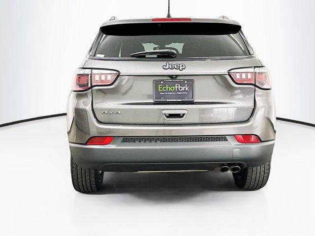 used 2021 Jeep Compass car, priced at $17,999