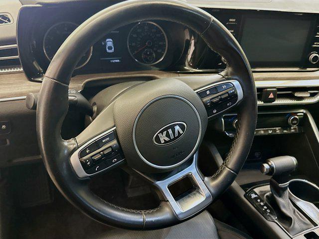 used 2021 Kia K5 car, priced at $13,887