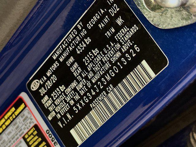 used 2021 Kia K5 car, priced at $13,887