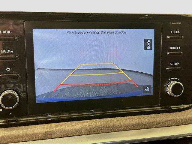 used 2021 Kia K5 car, priced at $13,887