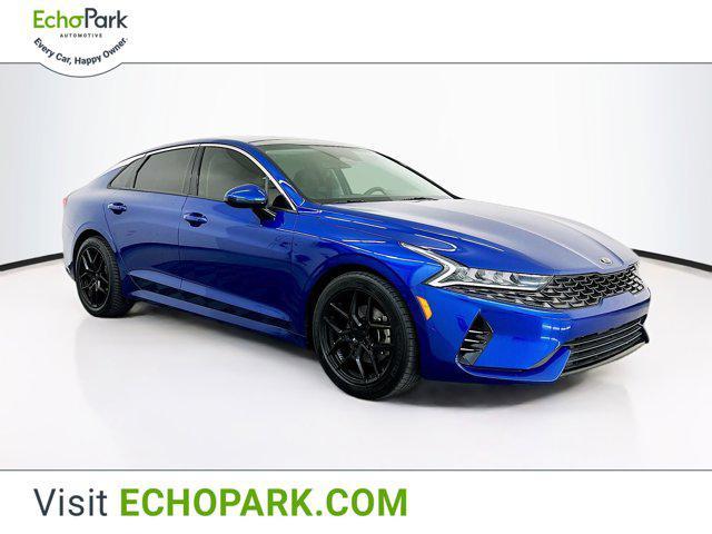 used 2021 Kia K5 car, priced at $13,899