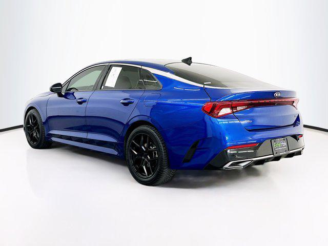 used 2021 Kia K5 car, priced at $13,887