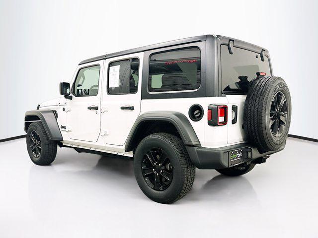 used 2021 Jeep Wrangler Unlimited car, priced at $28,577