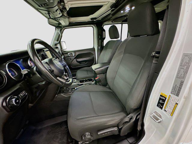 used 2021 Jeep Wrangler Unlimited car, priced at $28,577
