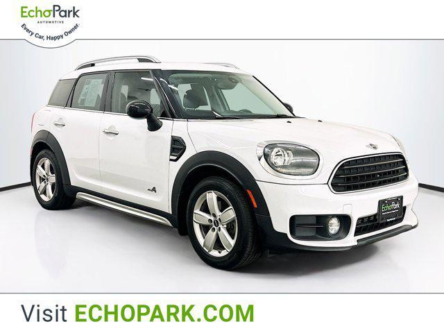 used 2017 MINI Countryman car, priced at $12,699