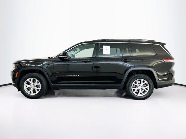 used 2022 Jeep Grand Cherokee L car, priced at $30,997