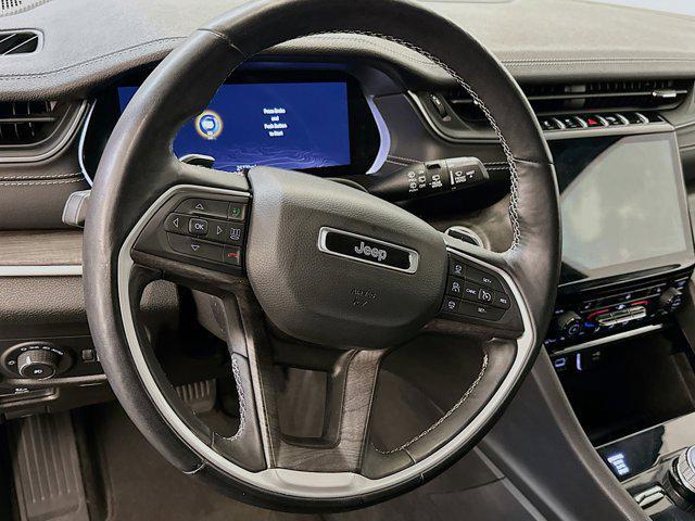 used 2022 Jeep Grand Cherokee L car, priced at $30,997