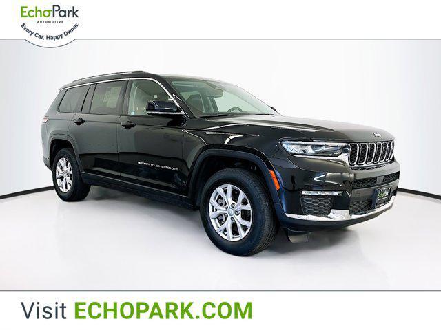 used 2022 Jeep Grand Cherokee L car, priced at $30,997