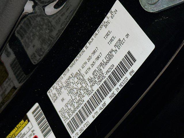 used 2024 Toyota Tacoma car, priced at $37,487