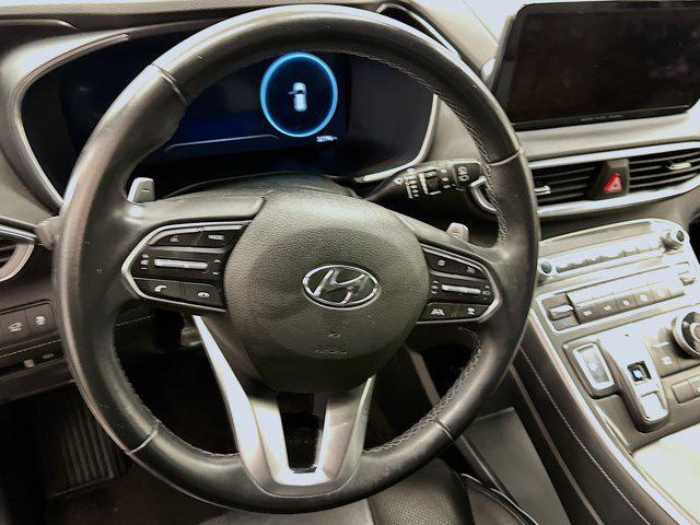 used 2022 Hyundai Santa Fe car, priced at $23,389