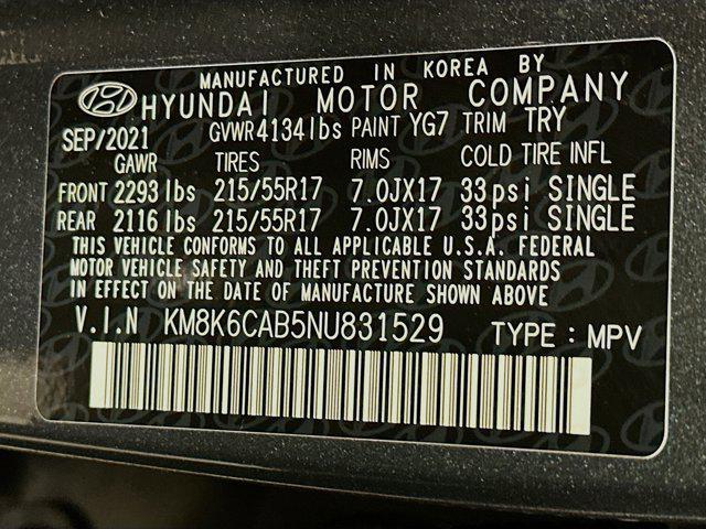 used 2022 Hyundai Kona car, priced at $20,389