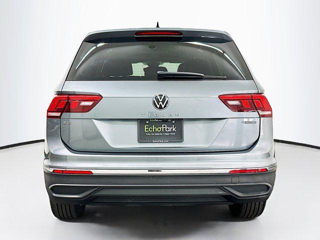 used 2022 Volkswagen Tiguan car, priced at $21,589