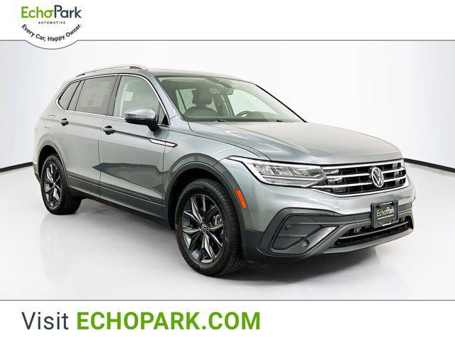 used 2022 Volkswagen Tiguan car, priced at $21,589