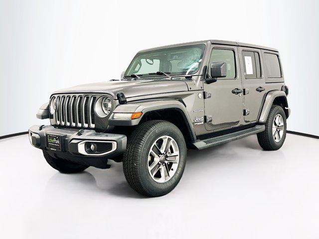 used 2019 Jeep Wrangler Unlimited car, priced at $28,897