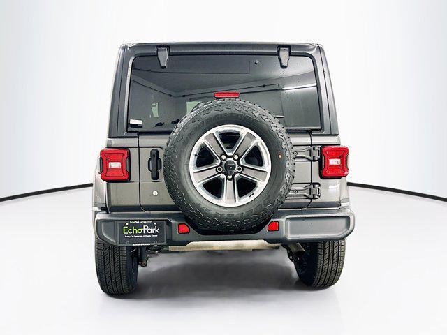 used 2019 Jeep Wrangler Unlimited car, priced at $28,897