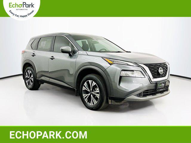 used 2023 Nissan Rogue car, priced at $23,889