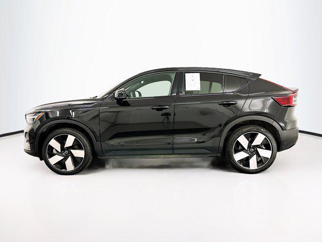 used 2022 Volvo C40 Recharge Pure Electric car, priced at $26,997