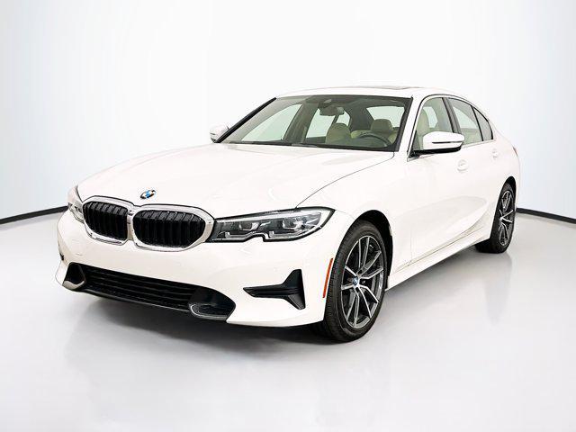 used 2021 BMW 330 car, priced at $28,189