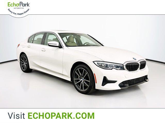 used 2021 BMW 330 car, priced at $28,189