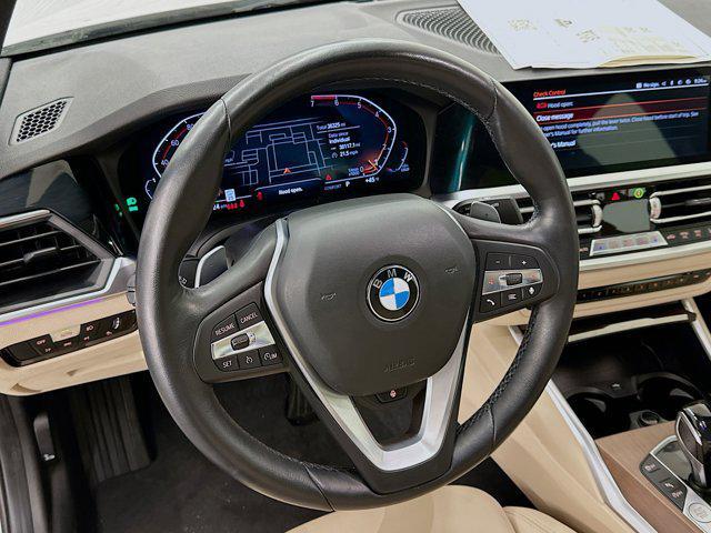 used 2021 BMW 330 car, priced at $28,189