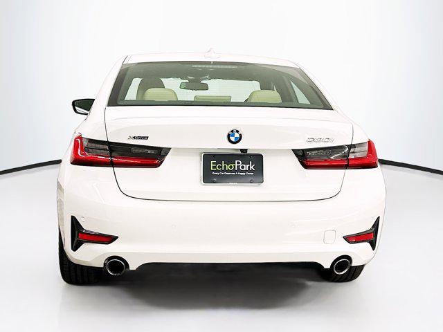 used 2021 BMW 330 car, priced at $28,189