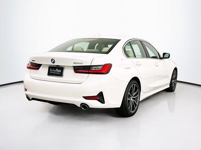 used 2021 BMW 330 car, priced at $28,189